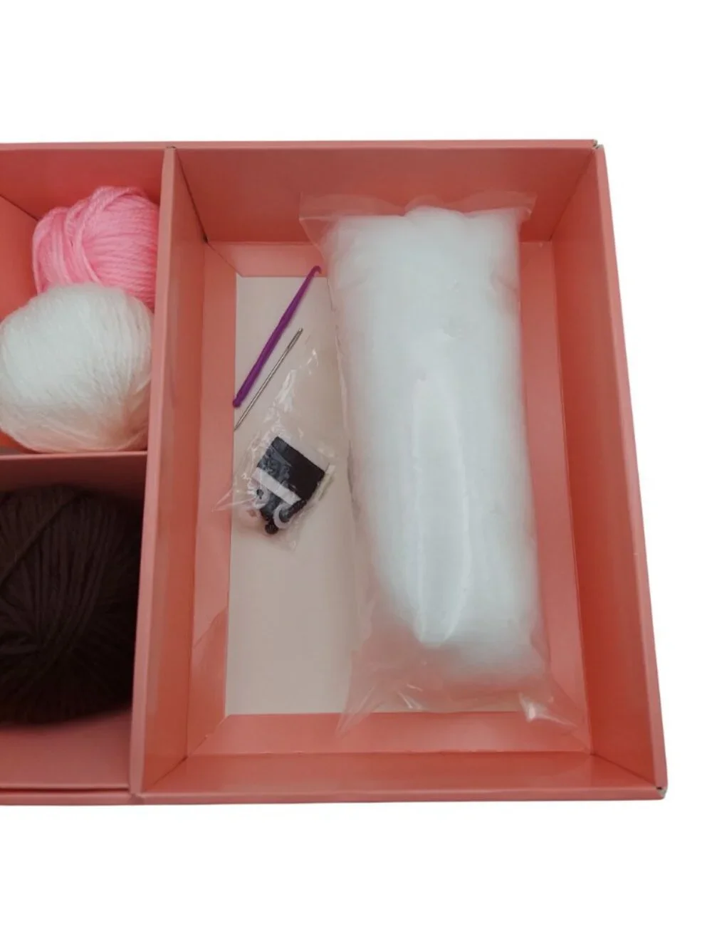 Yummy Crochet Craft Kit Ages 14+ 12 Fun Patterns Supplies For 2 Projects K Rask
